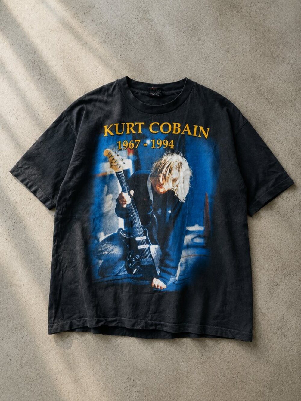 Kurt Cobain Shirt, Nirvana Grunge Rock Tee, Vintage Music Graphic Apparel